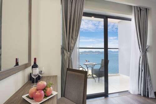 Premier Double or Twin Room, Balcony, Sea View | View from room