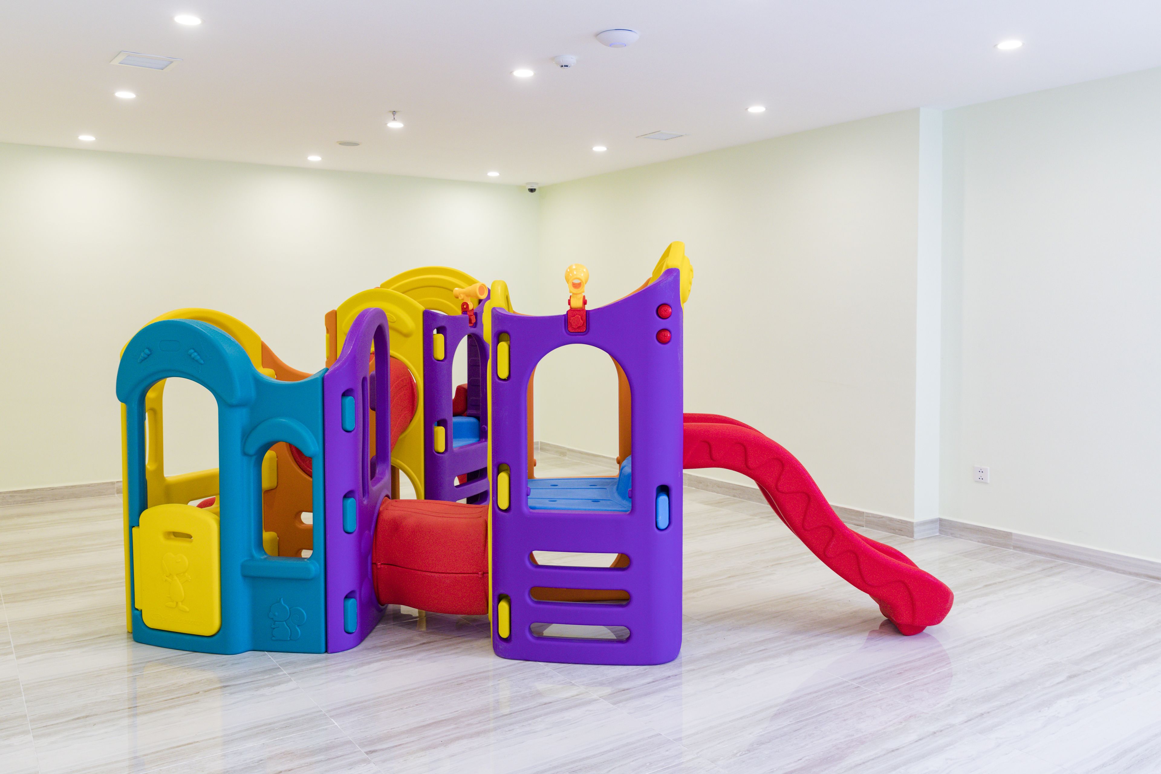 children’s play area – indoor
