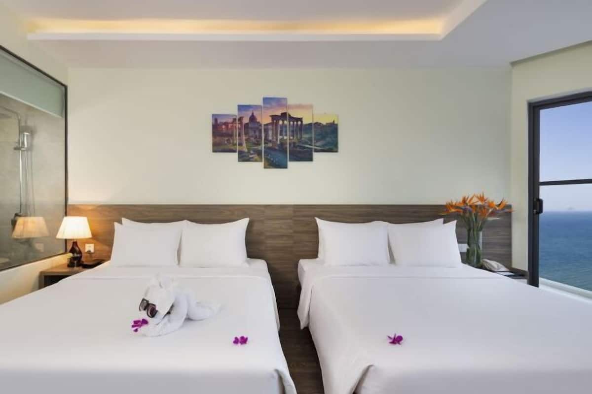 1 phòng ngủ, minibar, két bảo mật tại phòng, màn/rèm cản sáng