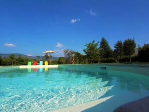 Pool - Cosy cottage with large private pool and perfectly mantained garden - 2-BR (Cortona)