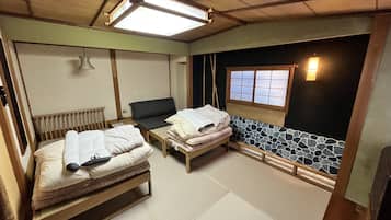 Desk, blackout drapes, iron/ironing board, free WiFi