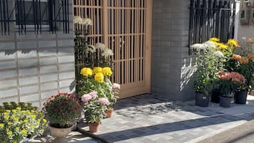 Property entrance