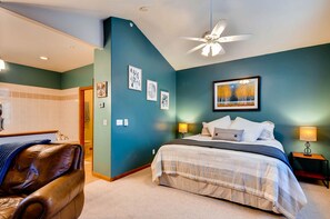 2 chambres, Wi-Fi, literie fournie