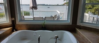 water front luxury lake house