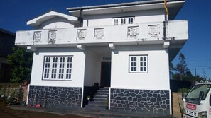 Front of property