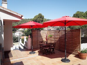 Restauration en plein air