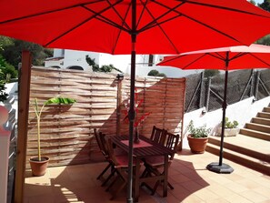 Restauration en plein air