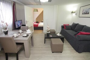 Living area - Résidence Green Marsh S2 (Strasbourg)