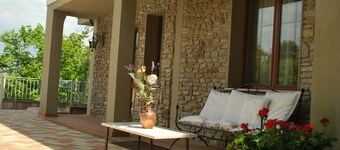 Villa il Castagno - Trois Chambres Villa, Couchages 11