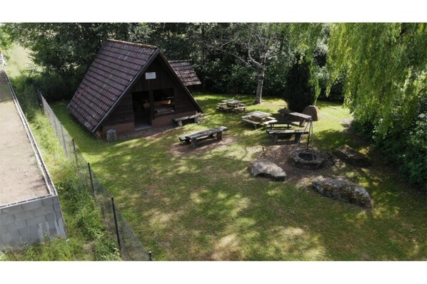 Opções para refeição ao ar livre