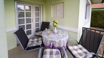 Udendørs spisemuligheder