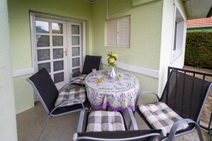 Udendørs spisemuligheder