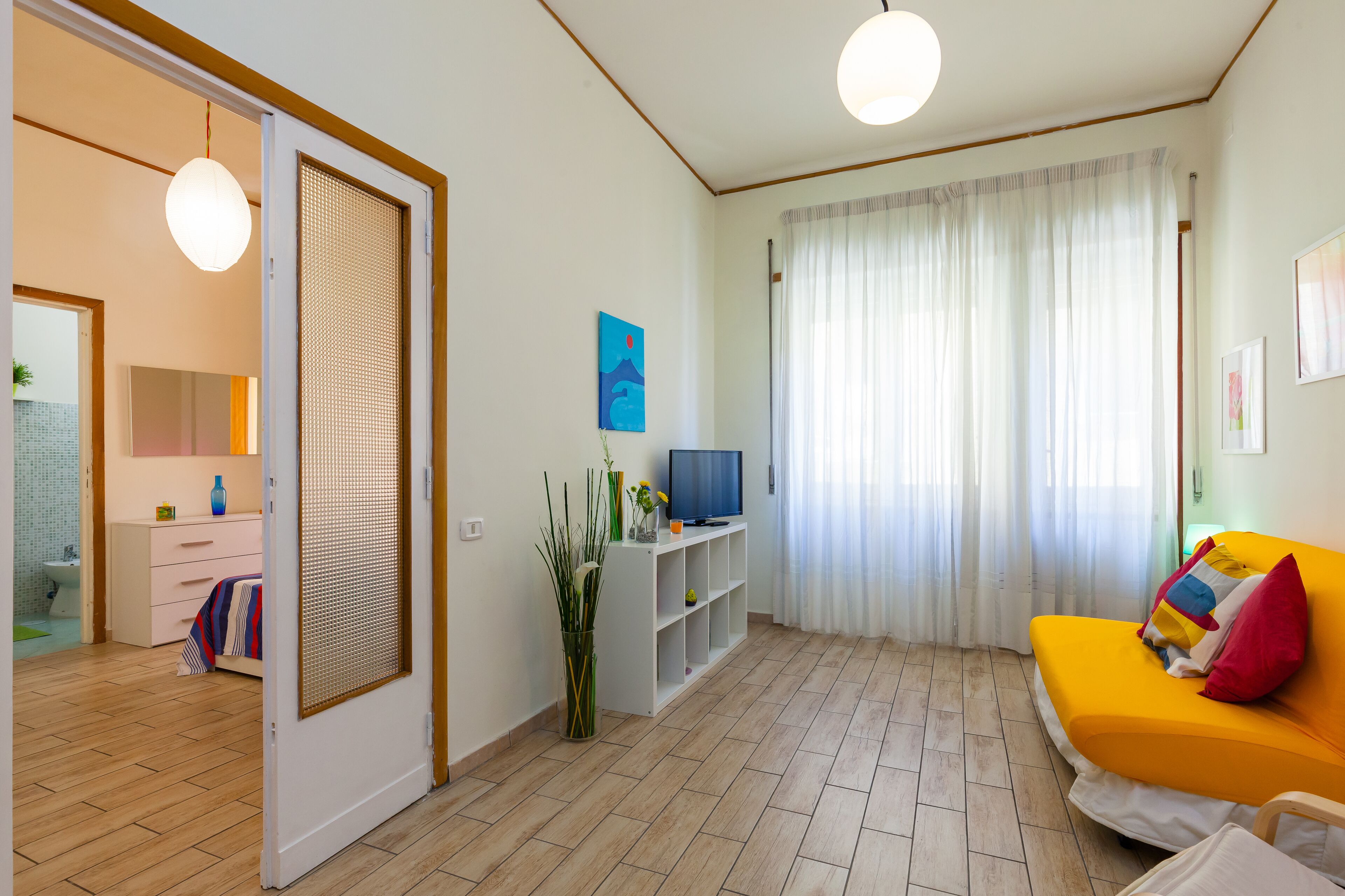 1 Schlafzimmer, Bügeleisen/Bügelbrett, kostenloses WLAN, Bettwäsche