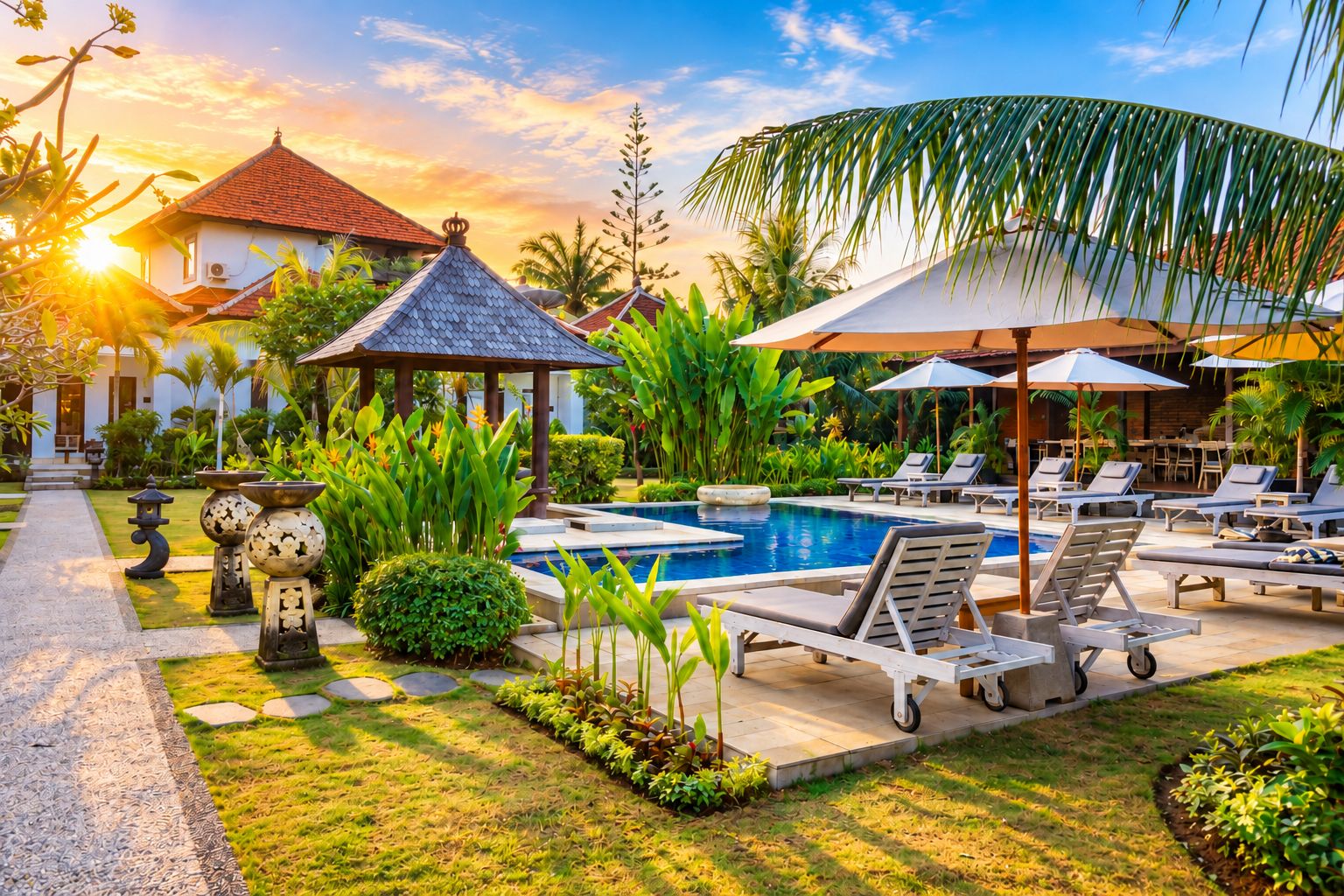 Outdoor pool