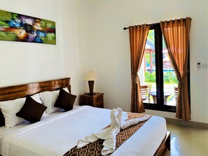 Minibar, individually decorated, individually furnished, desk - Uluwatu Jungle Villa (Pecatu)