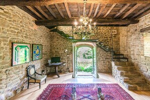 Interior - The Fox - Comfort and luxury. Perfect location for your preciouse holidays (San Polo in Chianti)