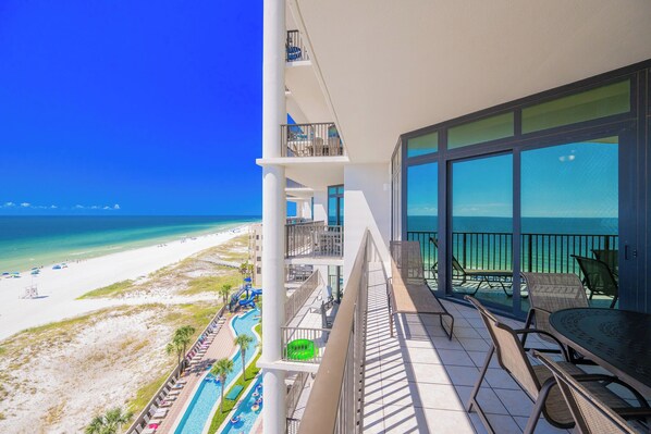 Udendørs spisemuligheder