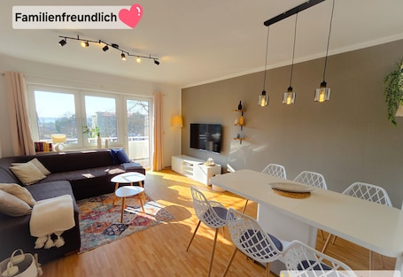 TV. Apartment SeeGräser (Granitz) - SeeGräser with balcony