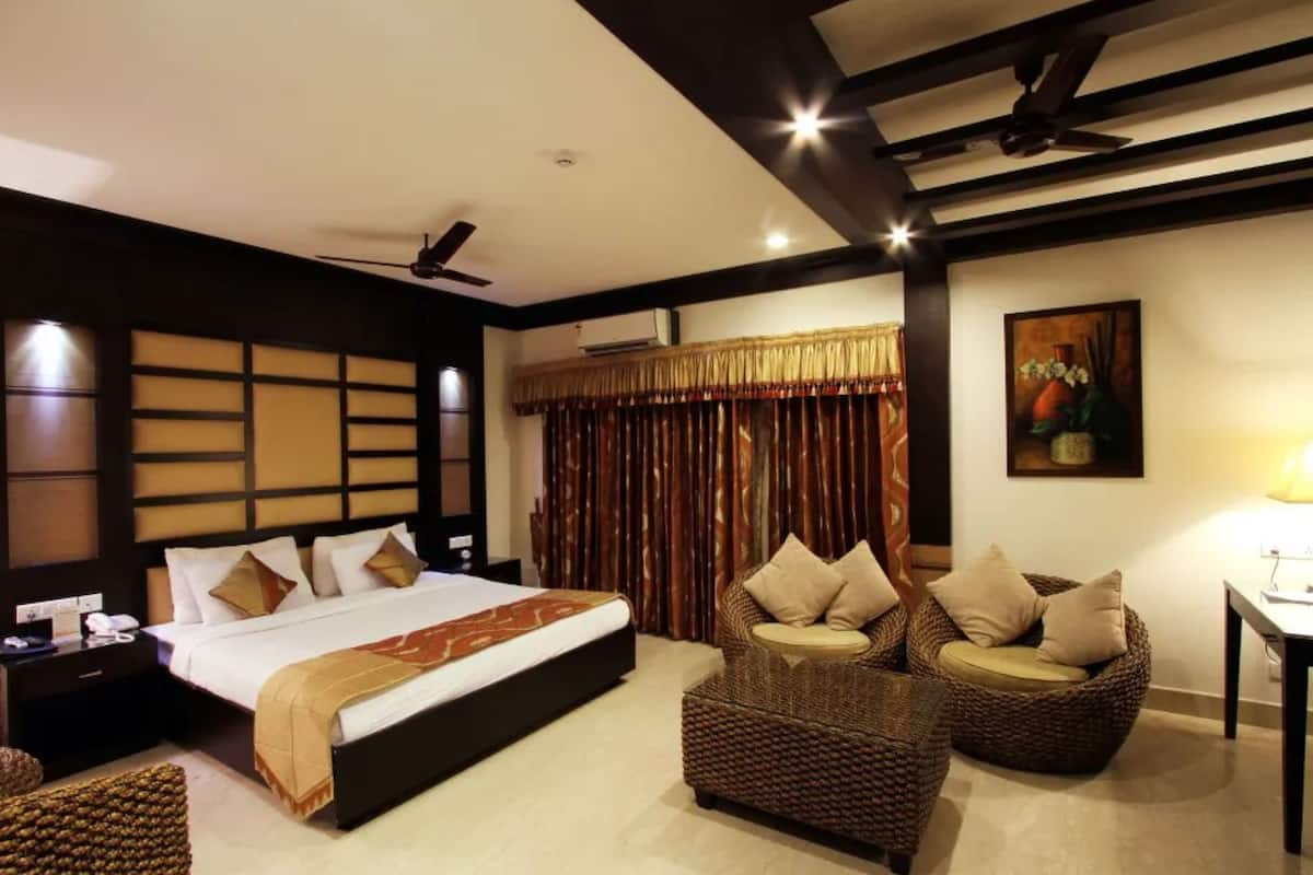 Exclusive-Suite | 1 Schlafzimmer, Minibar, Zimmersafe, Schreibtisch