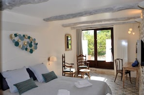 Double Room (Pagnol) | Premium bedding, minibar, desk, free cots/infant beds