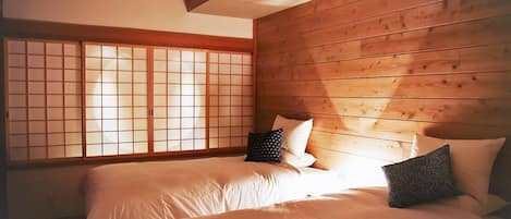 傳統獨棟房屋 (Japanese Style) | 免費無線上網、床單