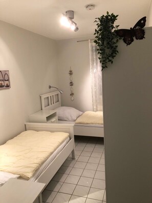 3 soveværelser, pengeskab på værelset, strygejern/strygebræt, Wi-Fi