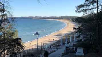 Beach nearby