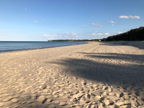 In Strandnähe