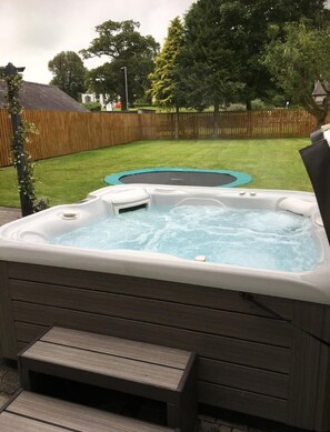 Bubbelpool utomhus