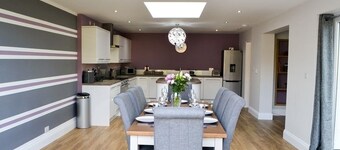 ANCRUM HOUSE self-catering accommodation in Gretna Green with hot tub