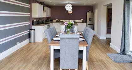 CASA ANCRUM<br>alojamiento con cocina en Gretna Green con bañera de hidromasaje