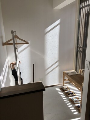 Interior entrance - Chika Ichiyin (Kyoto)