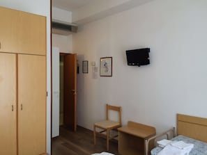 In-room safe, desk, free WiFi, bed sheets - Hotel Tre Grazie (Rimini)