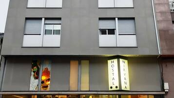 Façade de lâhĂ©bergement