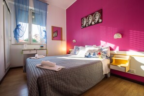 Double or Twin Room | Rollaway beds, free WiFi - Hotel Eriale (Rimini)