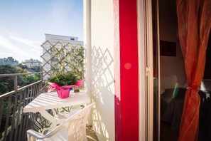 Habitación Deluxe, balcón | Balcón