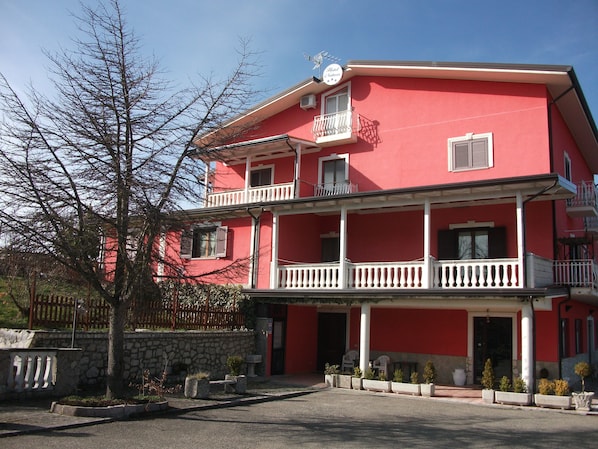 Front of property