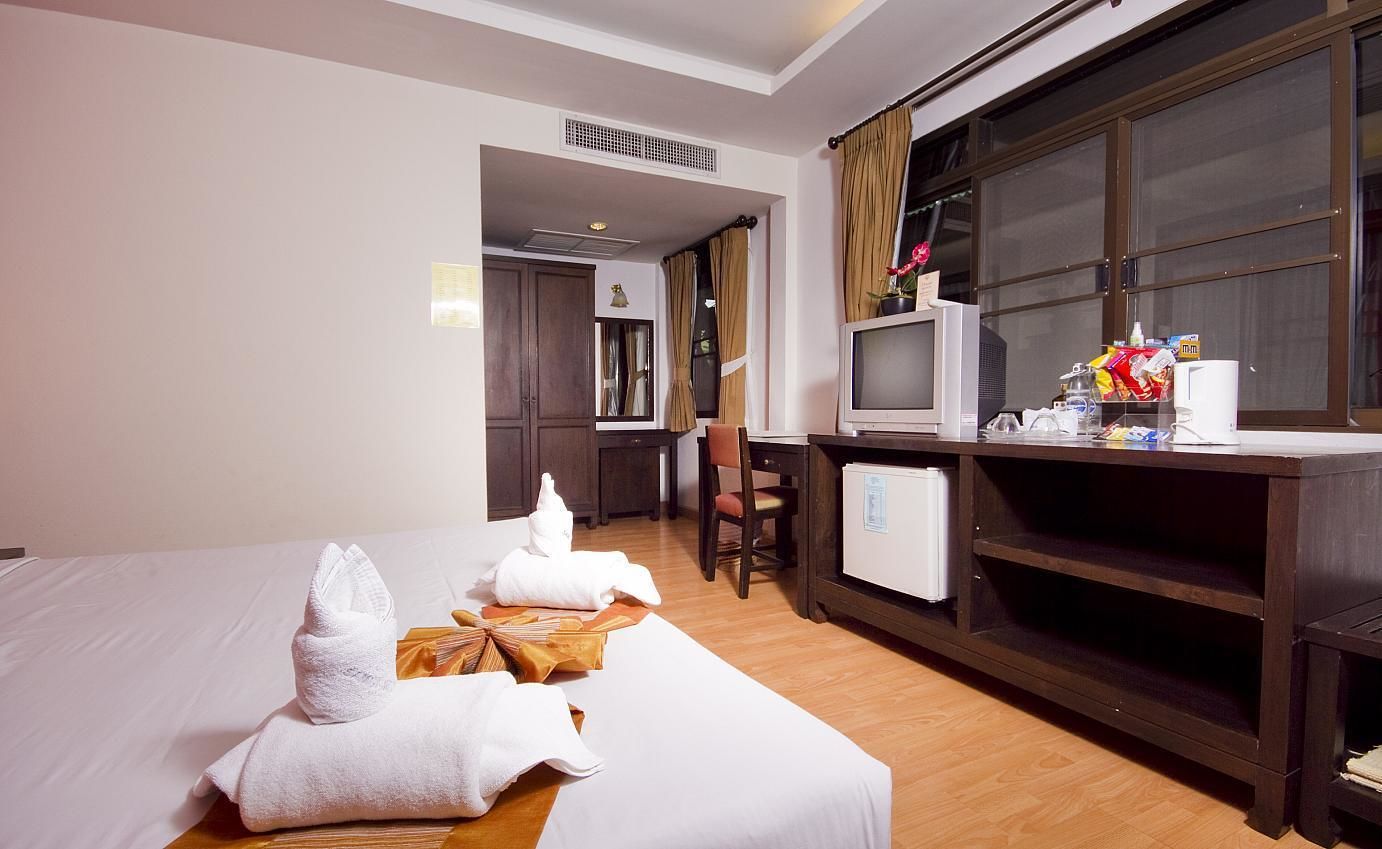 deluxe room | room amenity