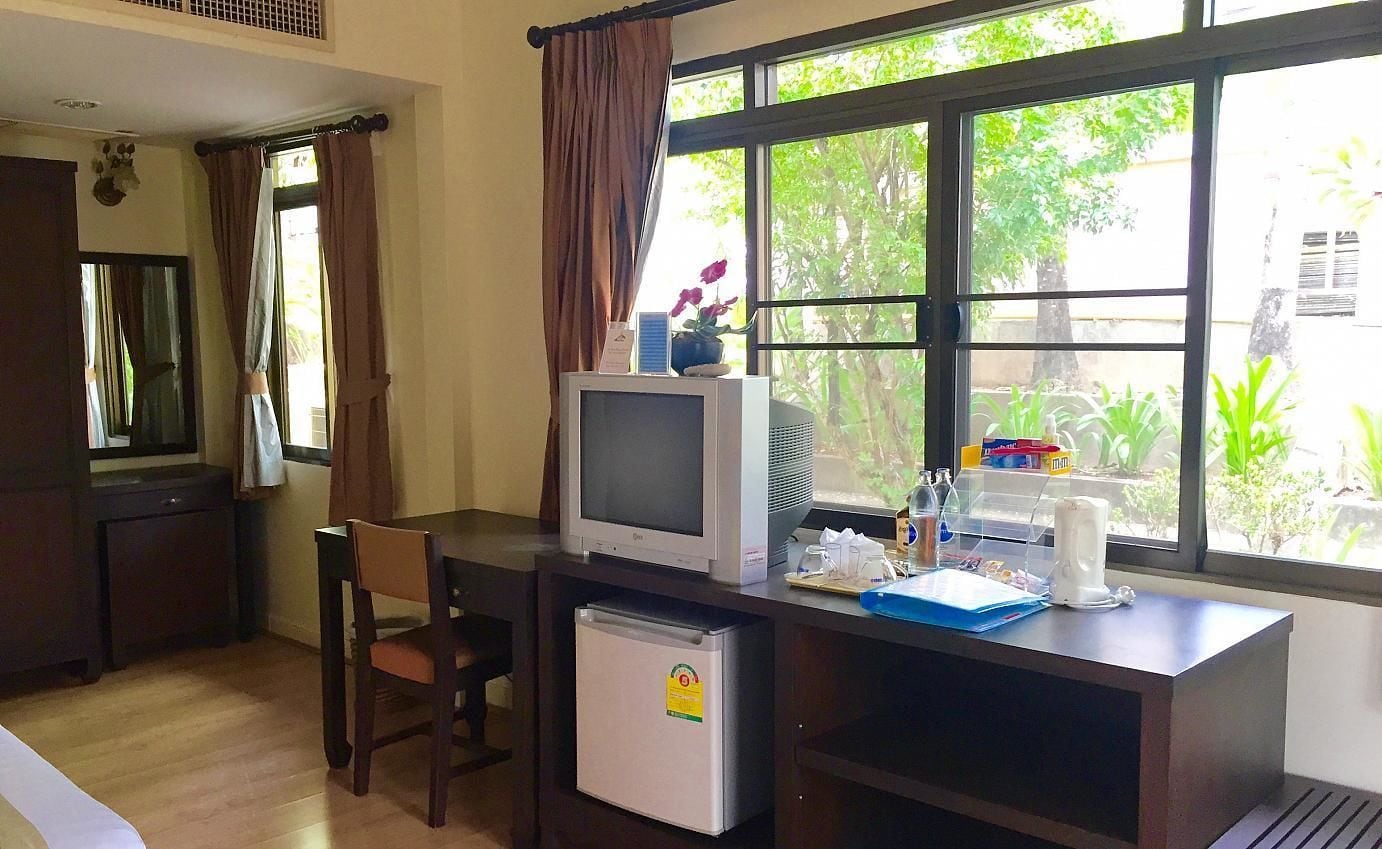 deluxe room | room amenity