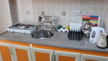 公寓, 1 间卧室 | 1 多间卧室、埃及棉床单、高档床上用品、客房内保险箱