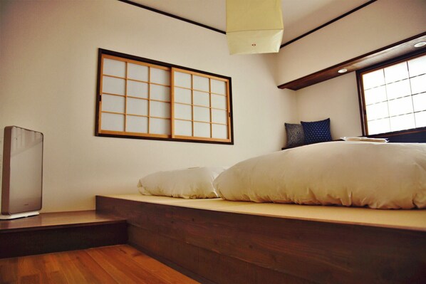 Private Vacation Home | Desk, free WiFi, bed sheets - Chika Odoru (Kyoto)