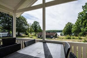 Terrace/patio - Halens Camping AB (Olofström)