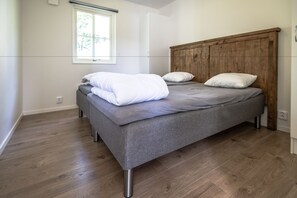 Cabin, Private Bathroom | Blackout drapes, iron/ironing board, WiFi, bed sheets