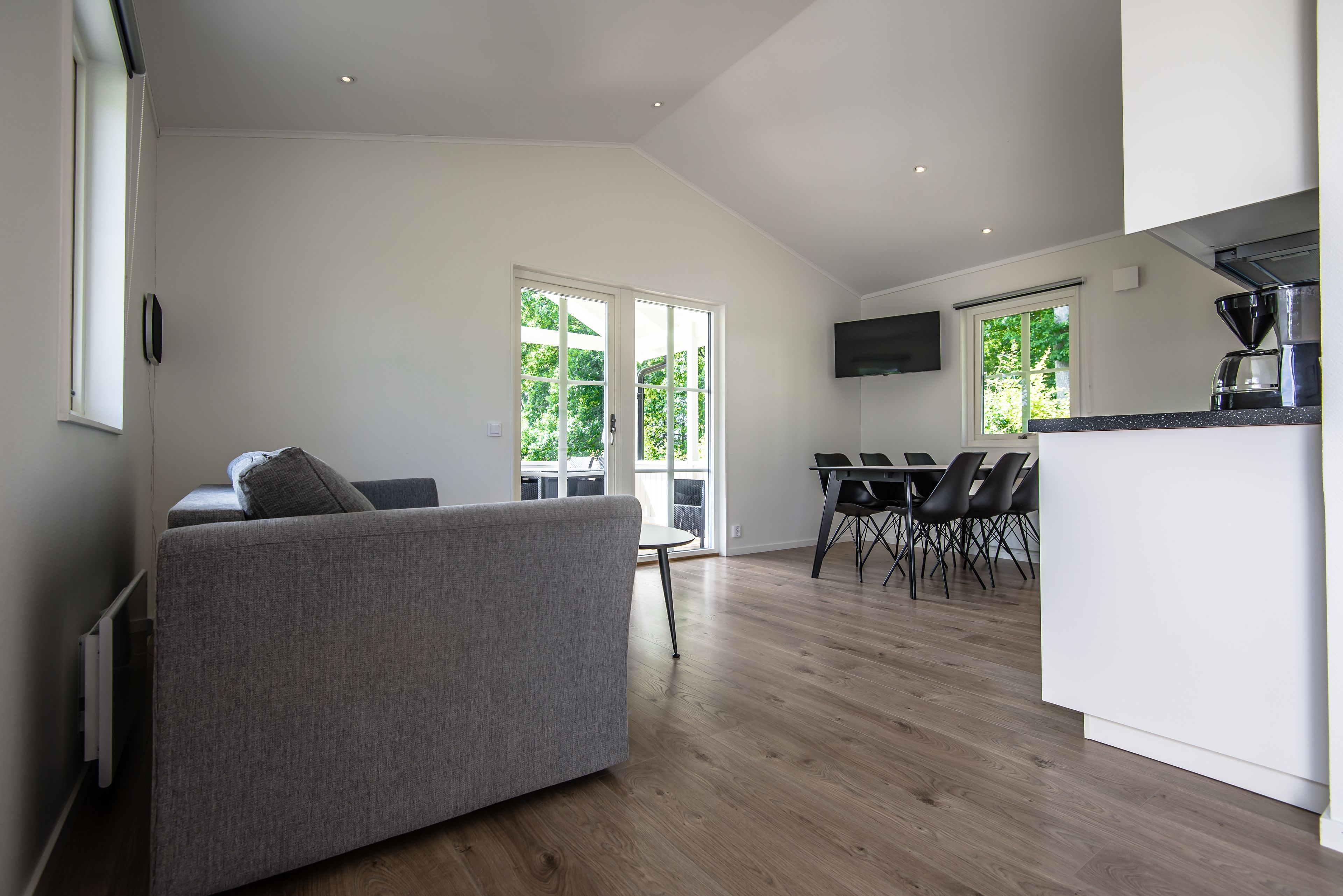 Cabana, bany privat | Sala d&#x27;estar