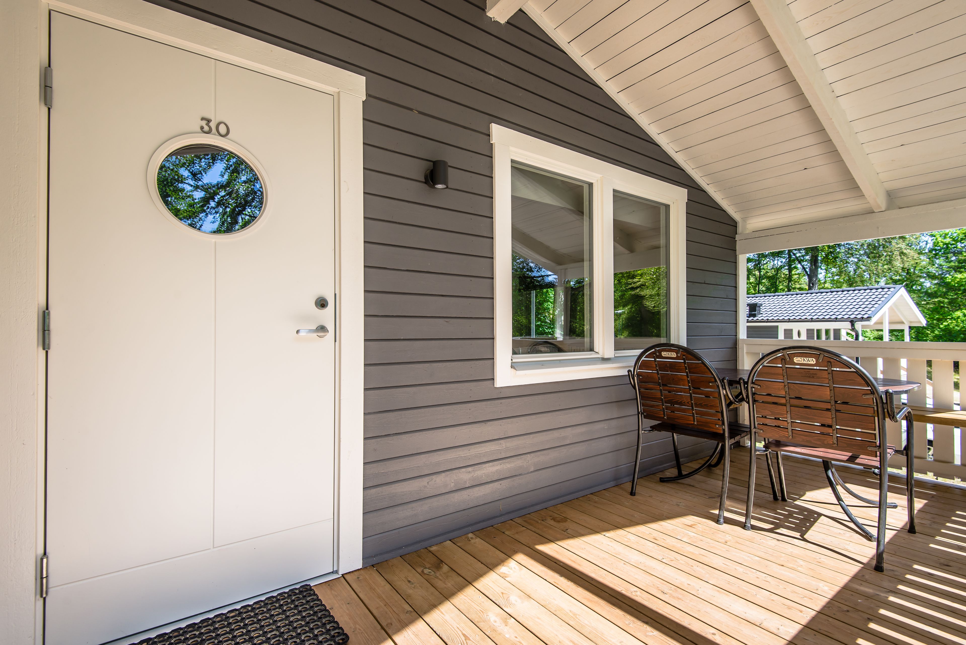 小屋, 私人浴室 (Kolle) | 露台/庭院