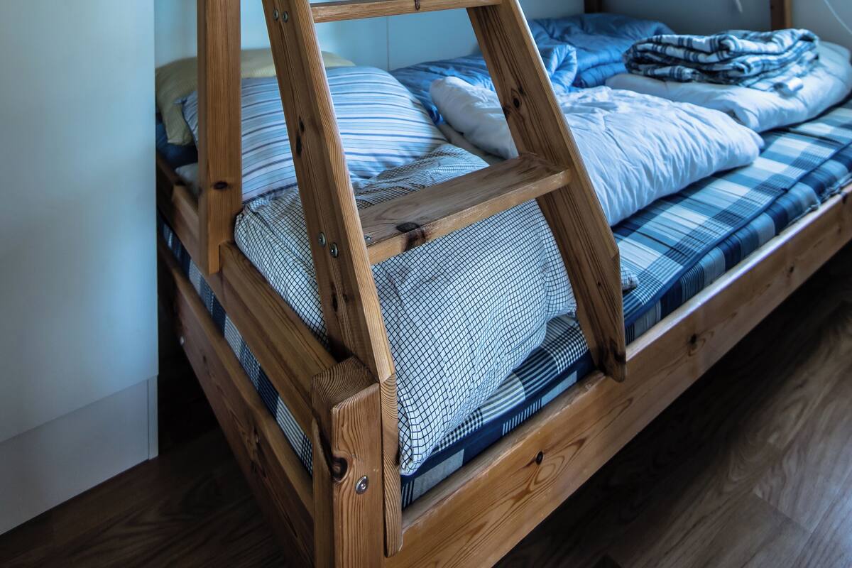 Cabin, phòng tắm riêng (B) | Màn/rèm cản sáng, bàn ủi/dụng cụ ủi quần áo 