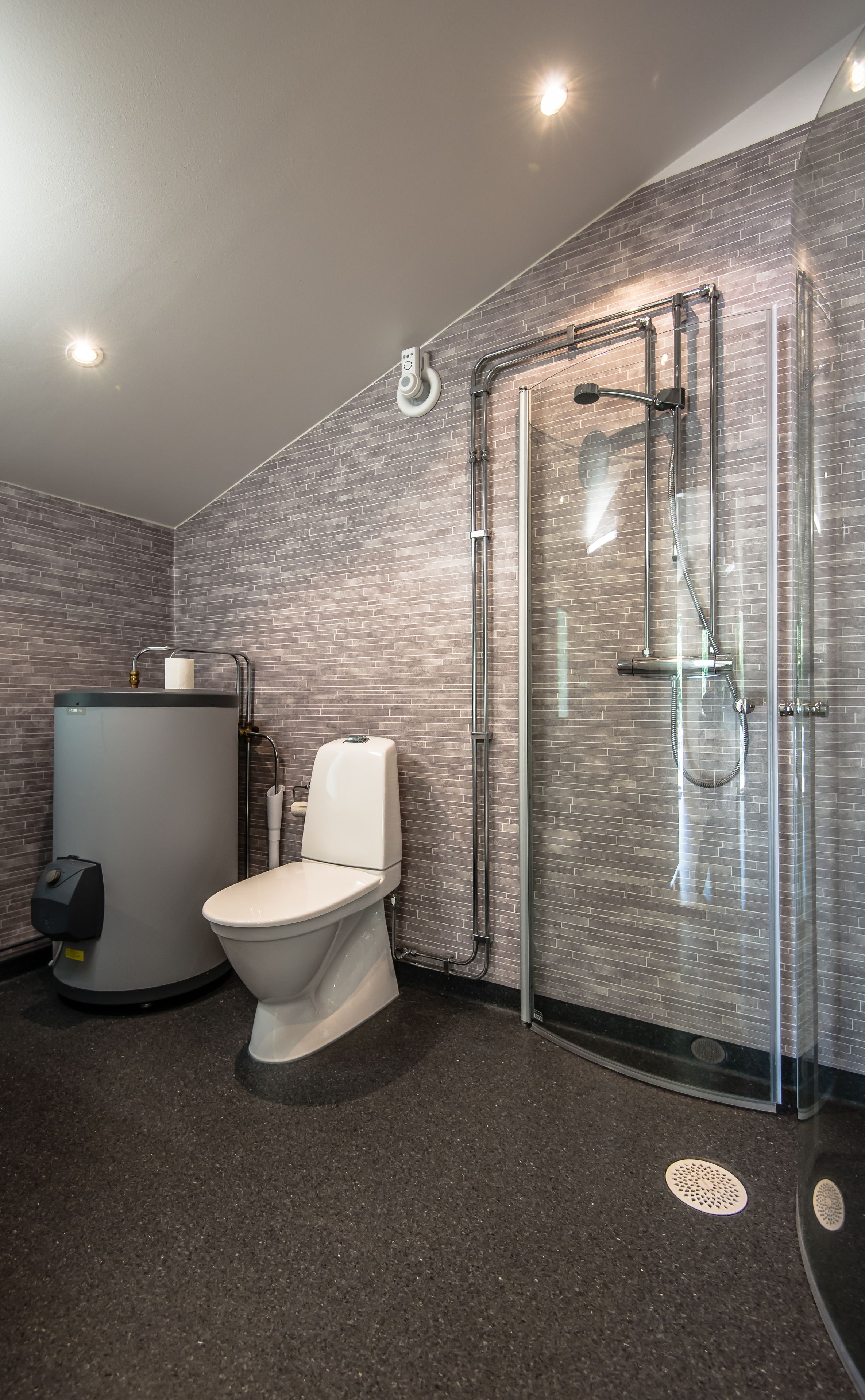 Hytte, privat bad (Kolle) | Bad