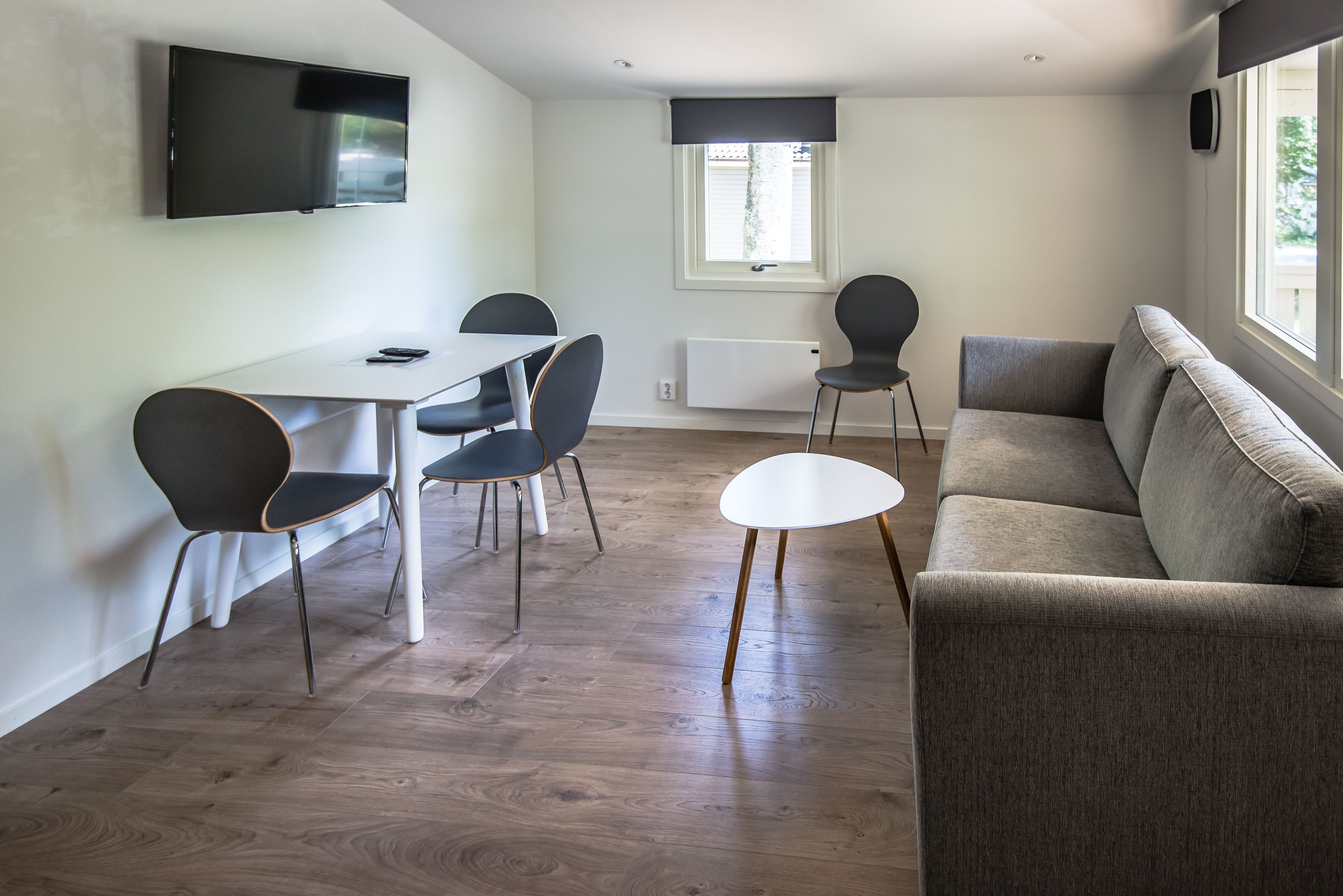 Stuga - privat badrum (Kolle) | Vardagsrum