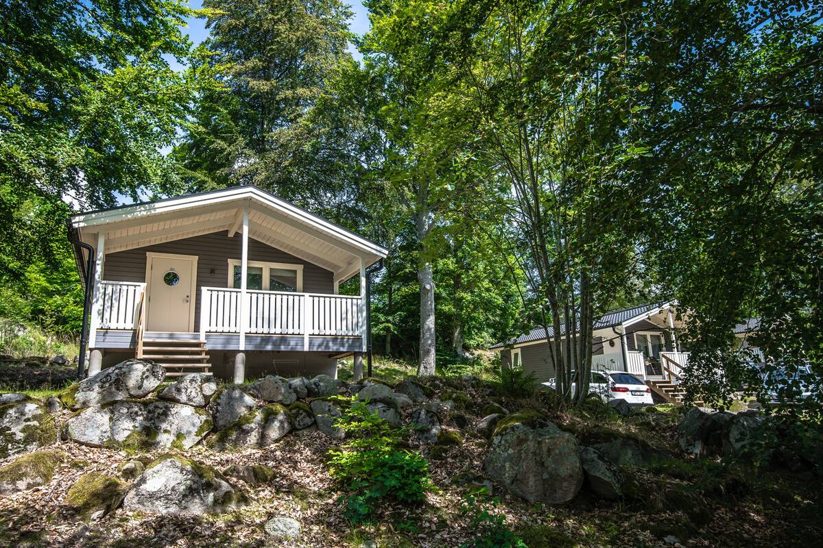 Cabin, phòng tắm riêng (Kolle) | Màn/rèm cản sáng, bàn ủi/dụng cụ ủi quần áo 