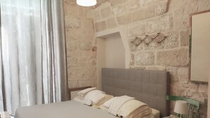 Basic Double Room | Premium bedding, desk, free WiFi